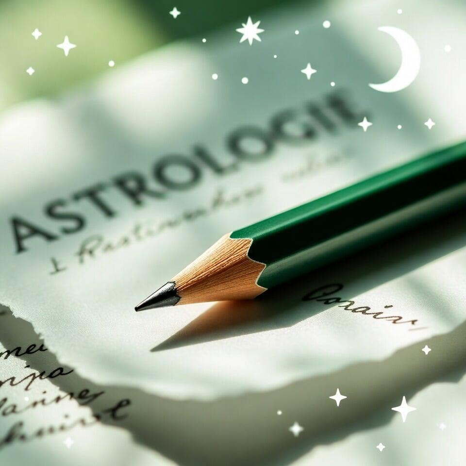 Photo d'un Thème Astral étudié par l'Astrologue François Barthomeuf