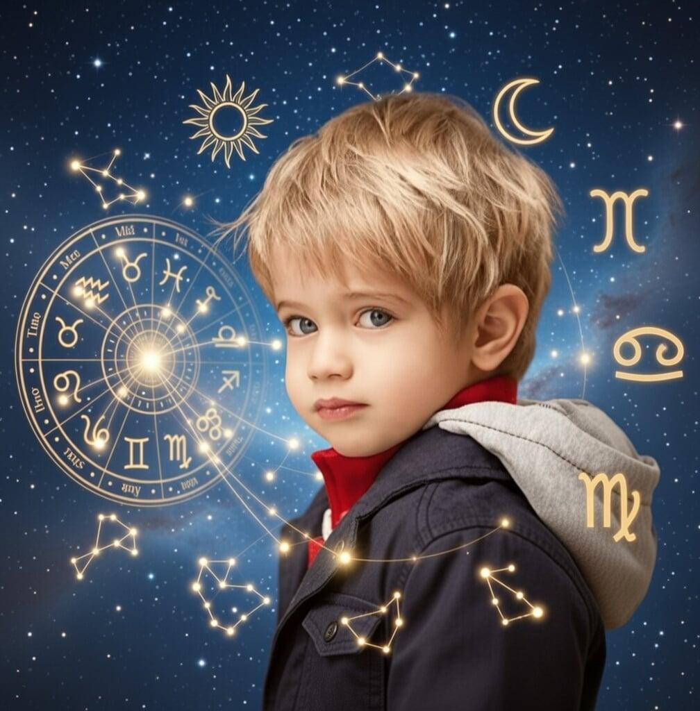 Commandez l'étude du Thème Astral de votre enfant