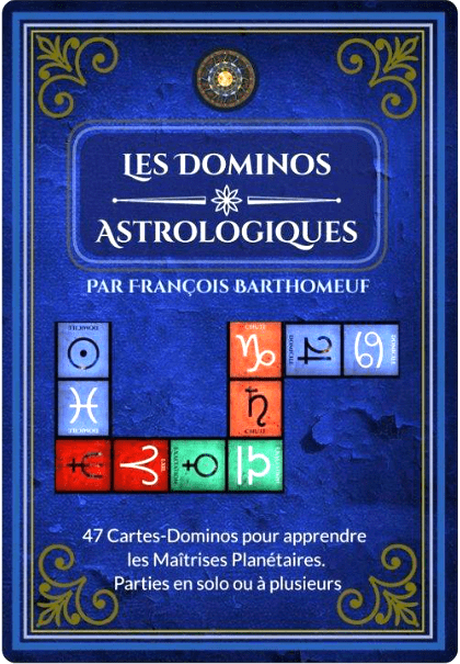 Apprenez l'Astrologie en jouant avec les Dominos Astrologiques