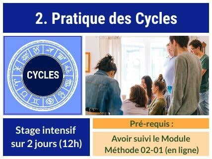 Stage d'Astrologie : Interprétation des Cycles Planétaires