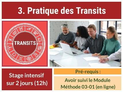 Stages d'Astrologie : Interprétation des Transits Planétaires