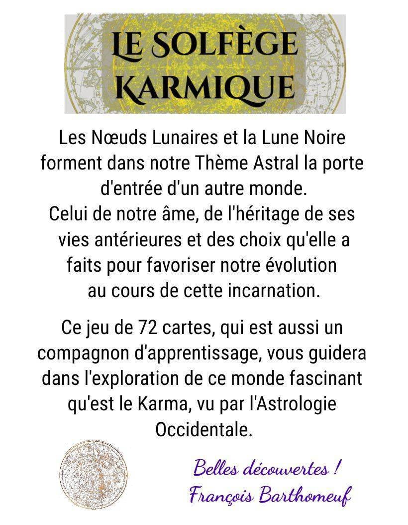 Le Solfège Karmique : Lune noire et noeuds lunaires en Astrologie